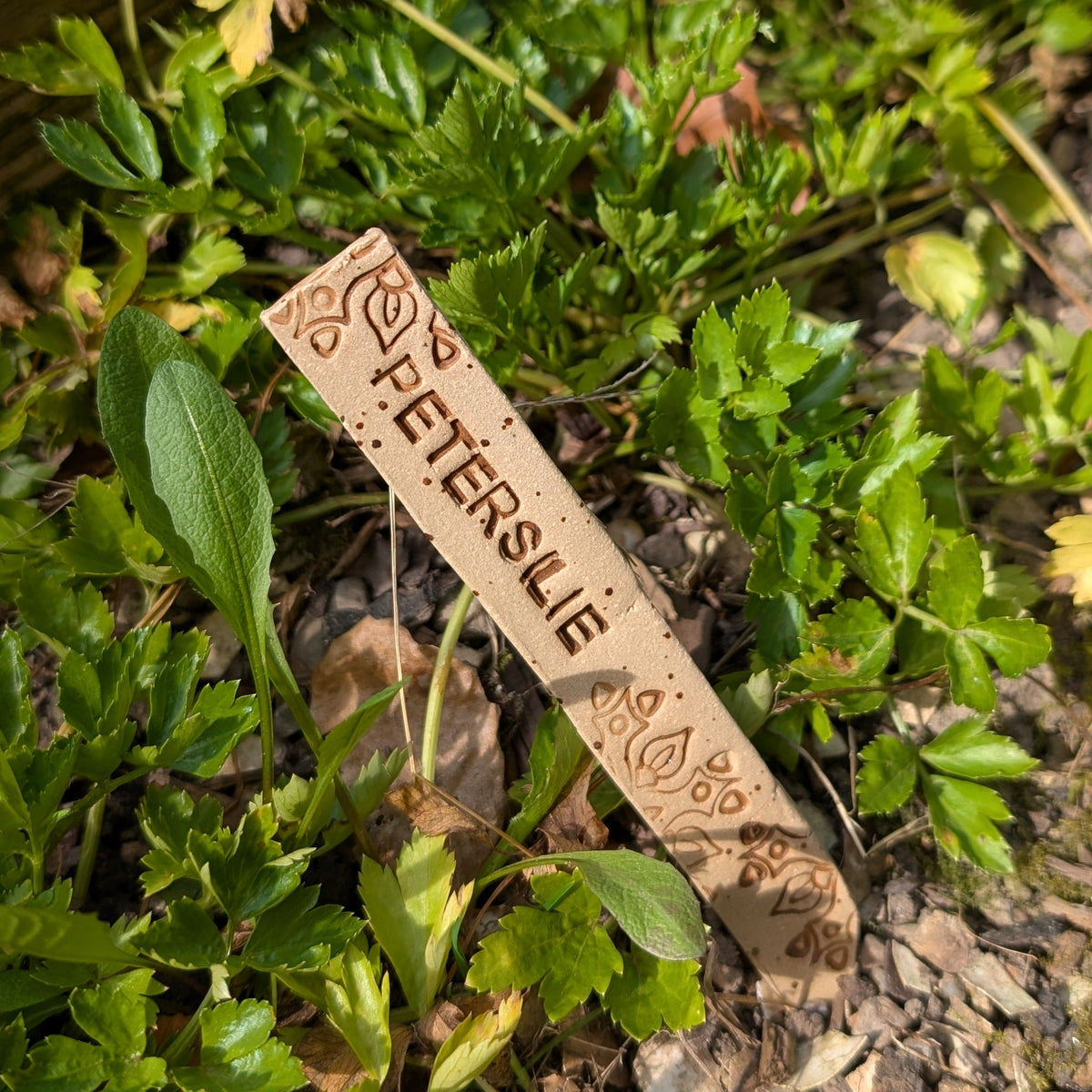 Keramik Kräuterstecker