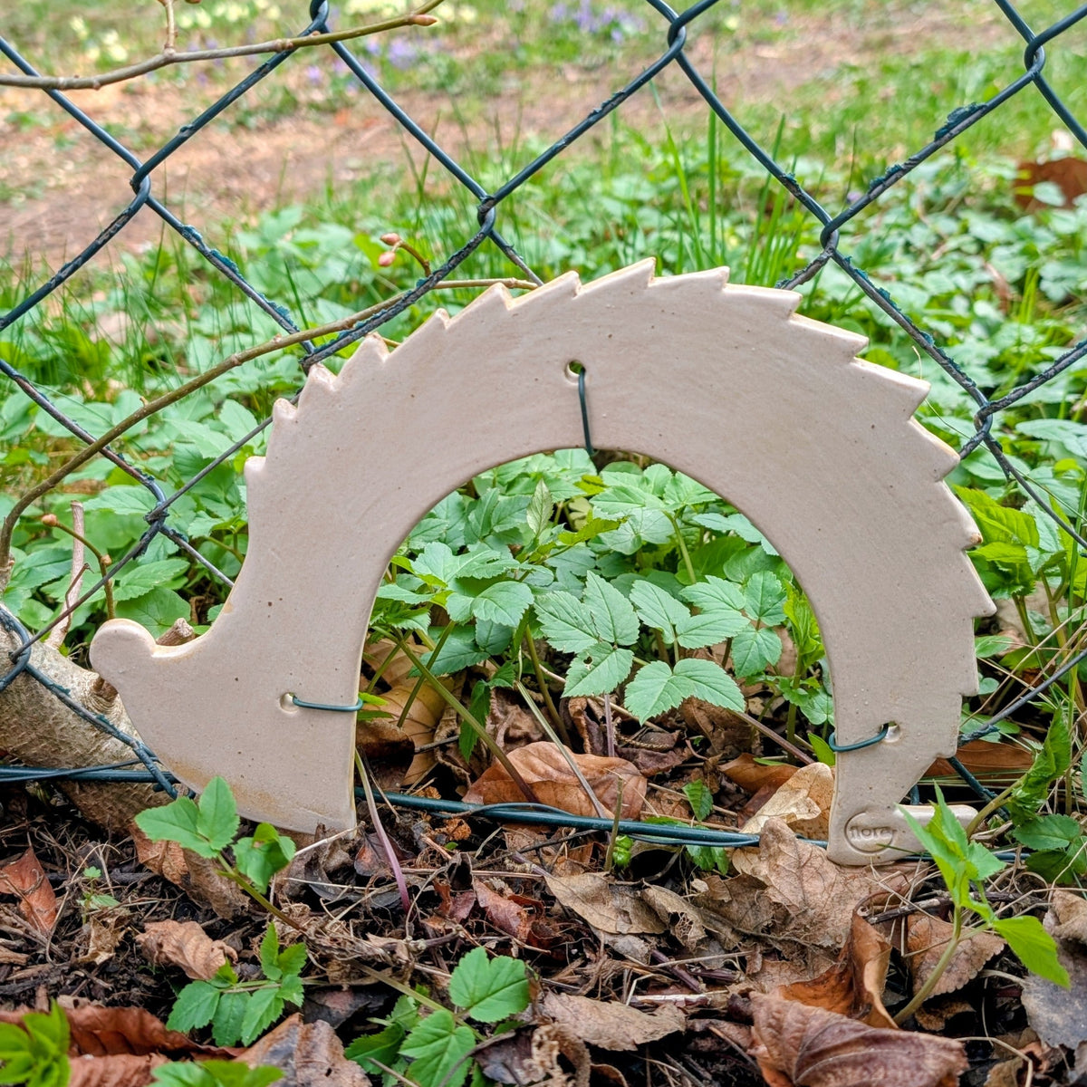 Igeltor, Igelpforte aus Keramik