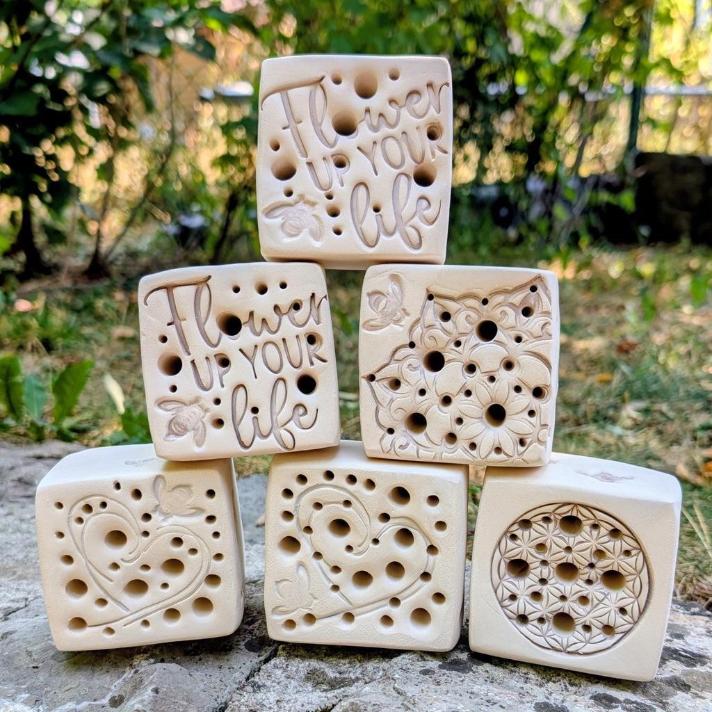 Bienenstein S - Nisthilfe für Wildbienen
