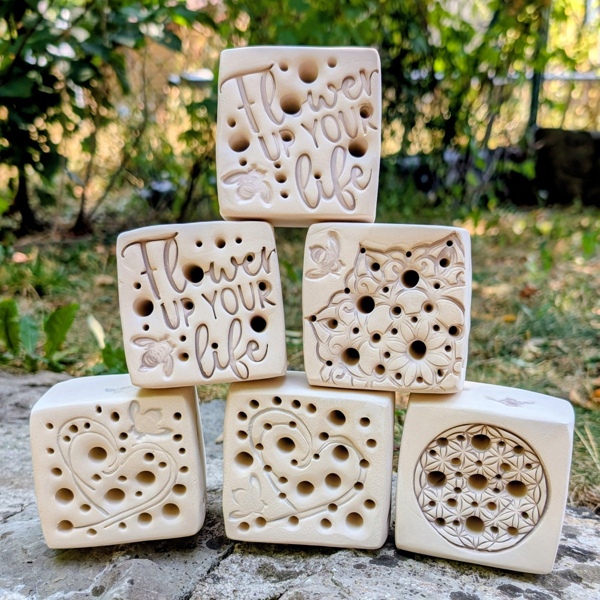 Bienenstein S - Nisthilfe für Wildbienen