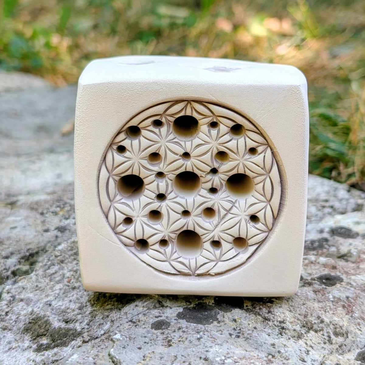 Bienenstein S - Nisthilfe für Wildbienen