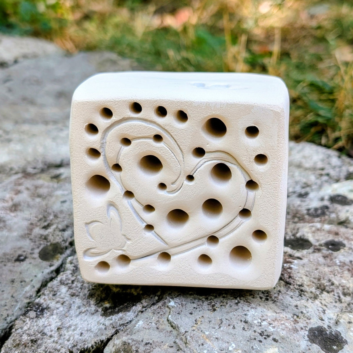 Bienenstein S - Nisthilfe für Wildbienen