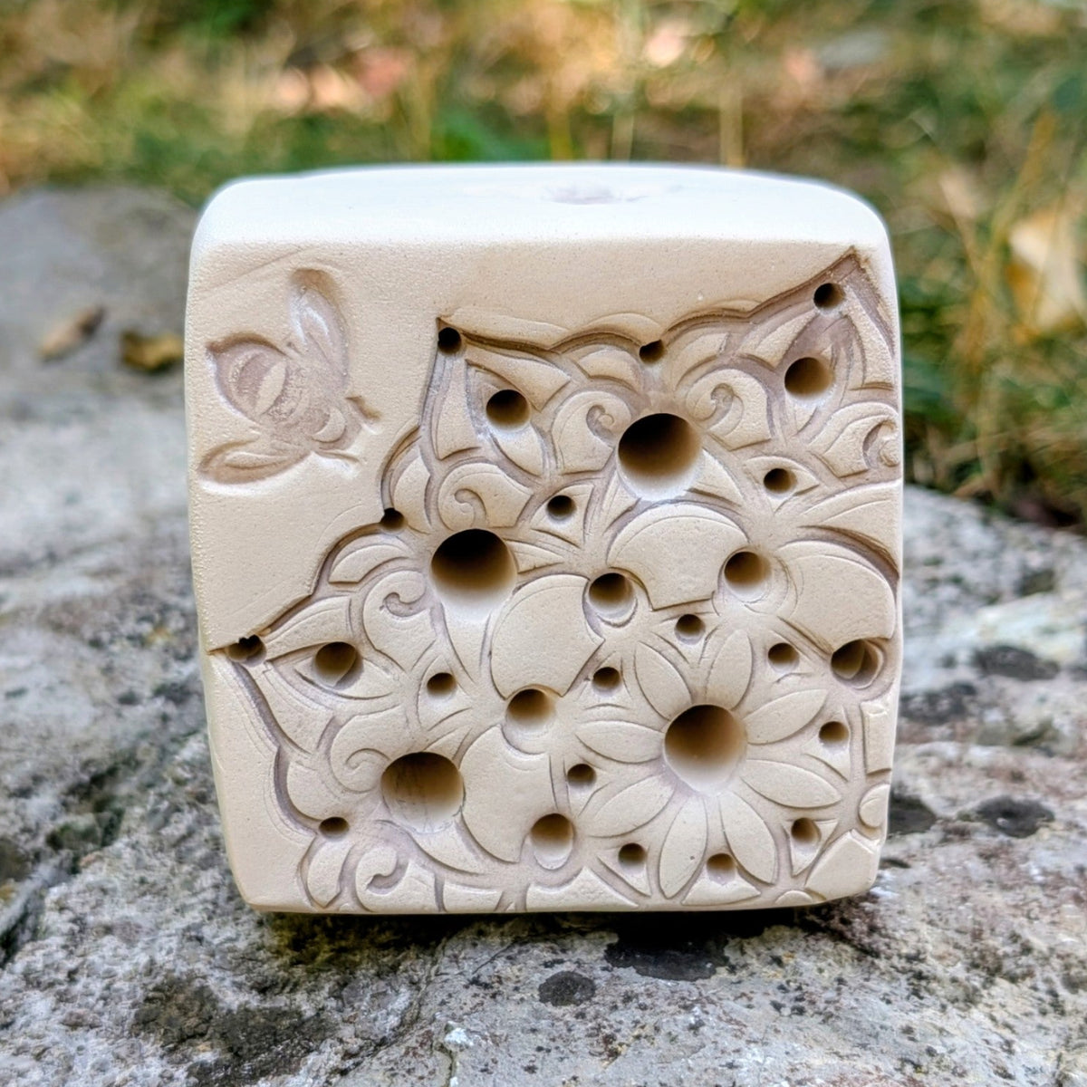 Bienenstein S - Nisthilfe für Wildbienen