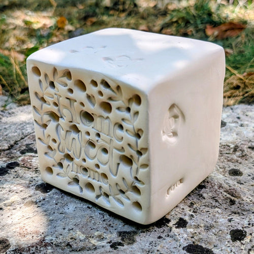 Bienenstein L "Home sweet home" für Wildbienen