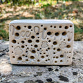 Bienenstein L "Bee Happy" für Wildbienen