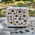 Bienenstein M Blumenwiese - Nisthilfe für Wildbienen