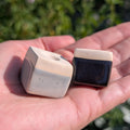 Duftstein CUBE aus Keramik für ätherische Öle