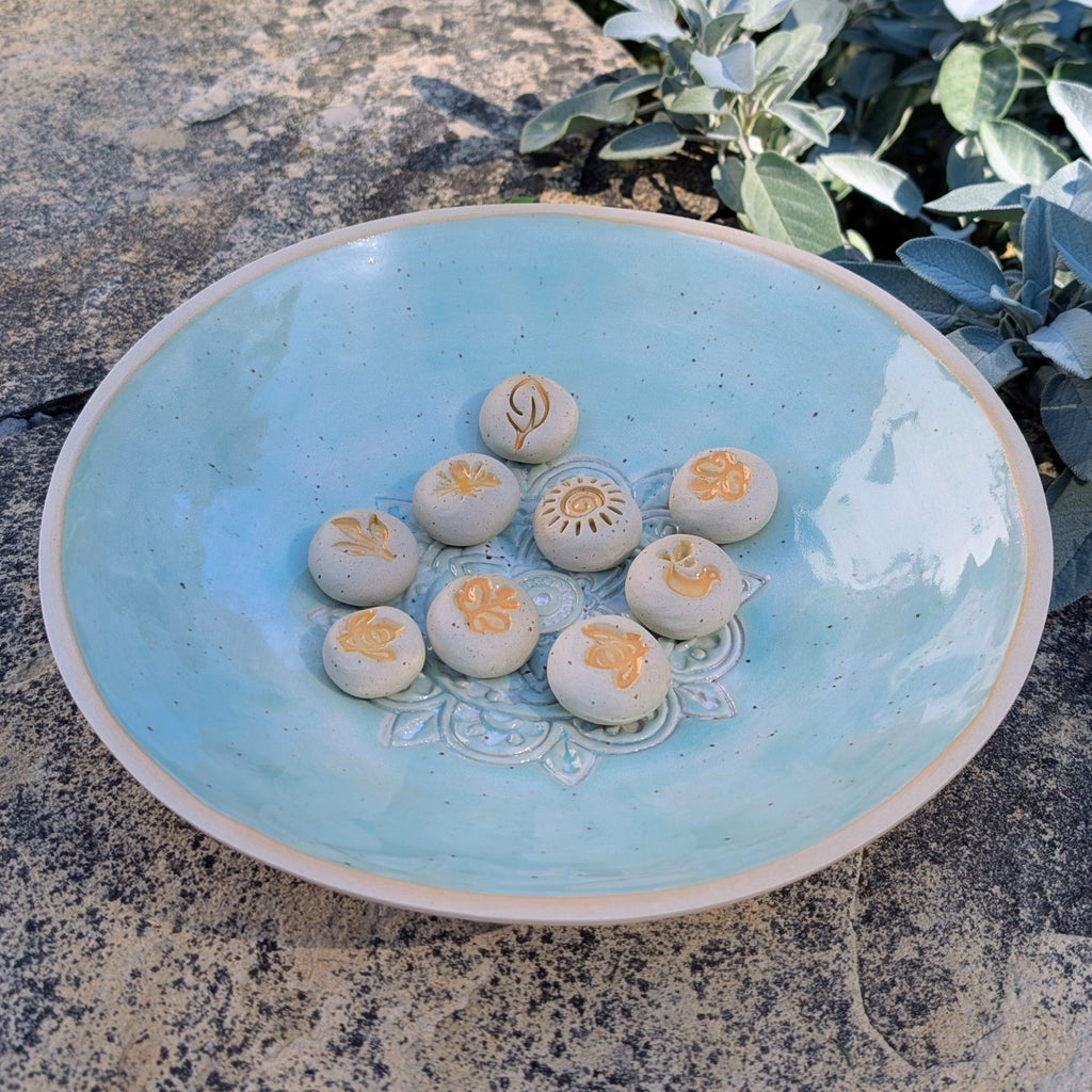 Insekten- und Vogeltränke XL mit 9 Tränkesteinen