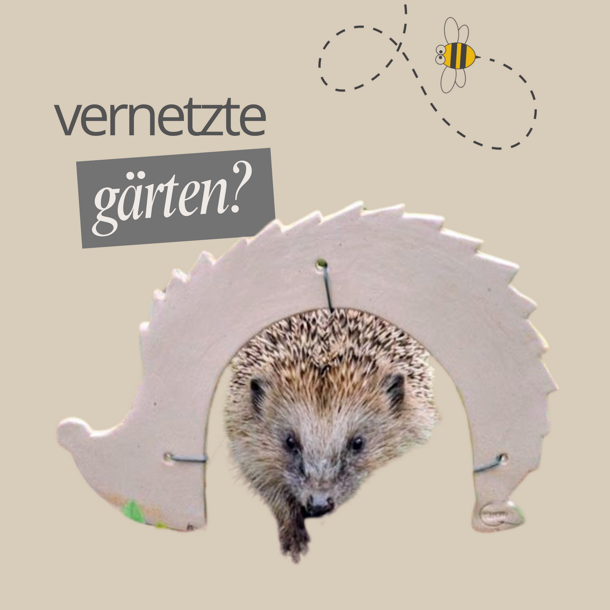 Igeltor, Igelpforte aus Keramik