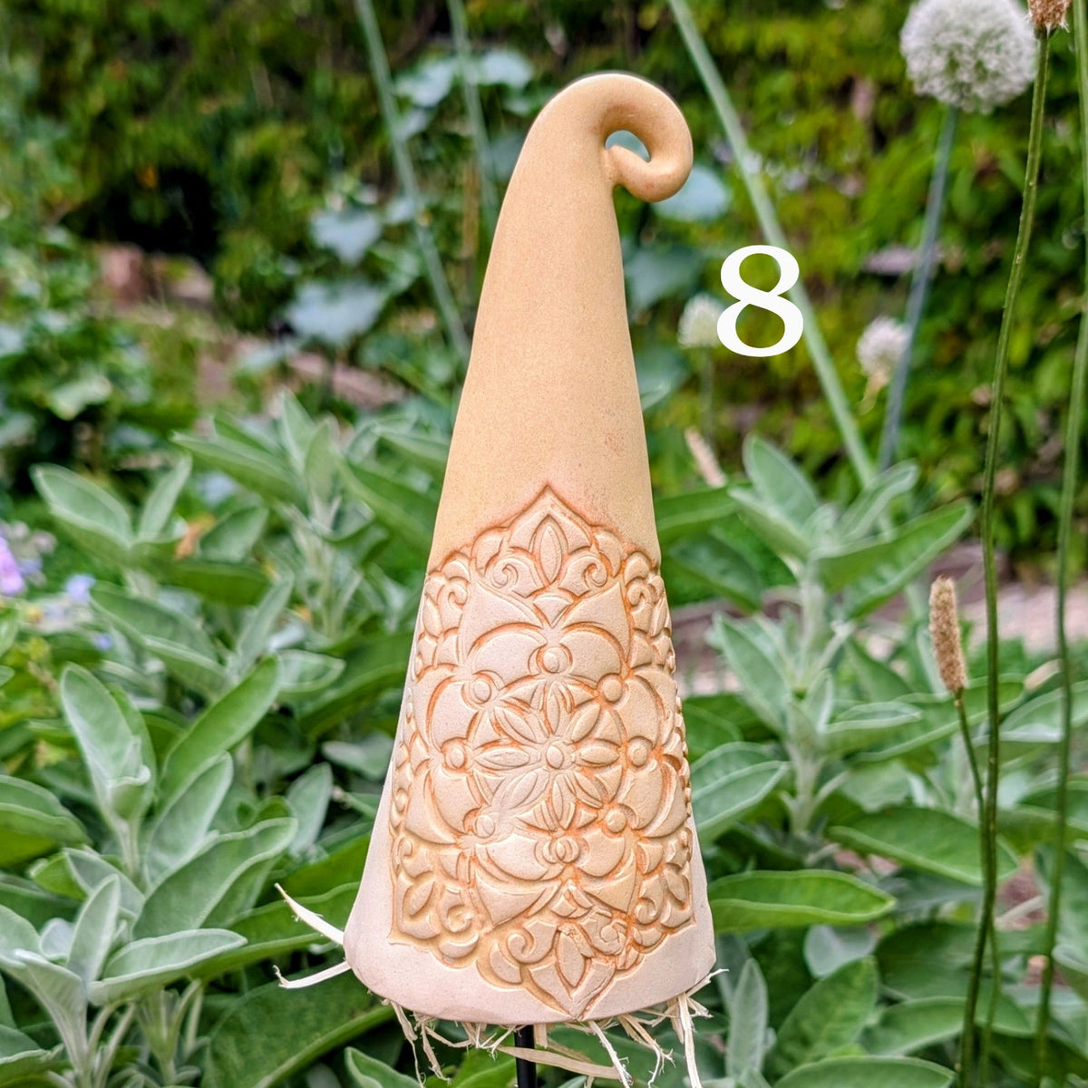 Käferzipfel aus Keramik