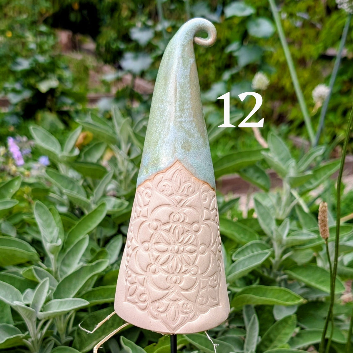 Käferzipfel aus Keramik